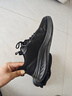 回力男鞋运动鞋男2025冬季新款鞋子男士保暖跑步鞋男 黑色（皮面） 40 实拍图