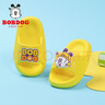巴布豆童鞋男童拖鞋夏季室内软底宝宝凉鞋儿童鞋子117542009稻草黄220 实拍图