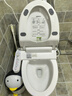 舜洁 智能马桶盖全自动即热式家用洁身器智能坐便盖清洗烘干座圈加热 【暖风款全功能+烘干】WG6021Z 实拍图