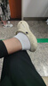 IQGD洞洞鞋男凉拖鞋女休闲两用沙滩鞋包头拖室内外防滑 沙色 42-43  实拍图