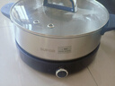 苏泊尔（SUPOR）电火锅  304无涂层不锈钢火锅专用锅电煮锅  家用4-6-8人多功能分体式电热锅 煮炖蒸涮多用途锅 4L 【0涂层304不锈钢】4L建议＜5人使用 实拍图