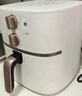 美的（Midea）空气炸锅易用旋钮 家用实用大容量5.3L 不用翻面 蒸汽嫩烤 轻音烘炸 金属内腔无异味  MF-KZE535J5 实拍图