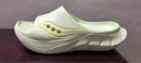 Saucony索康尼CRADLE摇篮2运动拖鞋男女时尚一脚蹬缓震舒适凉鞋 浅绿 43 实拍图