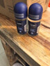 妮维雅（NIVEA）走珠止汗露男士海洋酷爽爽身走珠液50ml护肤腋下香体露滚珠便携 海洋酷爽走珠50ml 实拍图