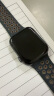 Apple/苹果 Watch Series10 智能手表蜂窝款46毫米玫瑰金色铝金属表壳淡桃粉色运动型表带S/M MWYM3CH/B 实拍图