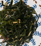 千海蓝有机压缩海带丝干货圆饼烘干泡发凉拌霞浦福建小包装盒装 1盒＋赠1片（共11片） 实拍图
