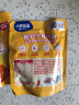 小鹿蓝蓝五一休闲零食高膳食纤维冻干芒果脆10g*3袋儿童零食富含膳食纤维 实拍图