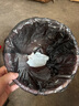 e洁 抽绳垃圾袋黑色45*50cm500只1.1丝量贩装一年手提加厚塑料袋 实拍图