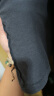 JEANSWEST LIFE真维斯国潮短袖t恤男夏季中国舞狮潮流半袖男大童纯棉宽松打底衫 实拍图