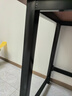 新颜值主义电脑桌电竞桌实木书桌家用台式办公桌学习桌写字桌工作台长条桌子 【18mm实木芯】特厚加固140cm 实拍图