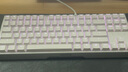 CHERRY樱桃MX3.0S TKL 机械键盘 RGB灯效 电竞游戏键盘 有线键盘办公键盘87键 白色茶轴 新年礼物 实拍图