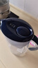 碧然德（BRITA）过滤净水器 滤水壶 海洋系列 3.5L(蓝色）+去水垢专家版滤芯11枚 环保加固包装 实拍图