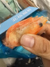 美加佳大号头籽北极甜虾净重3斤 80/100规格 头籽率80% 熟冻甜虾 实拍图