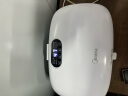 美的（Midea）烘干机小型 内衣内裤紫外杀菌机 家用迷你婴儿衣物袜子 便携式烘衣机取暖器 干衣机MGH04-02VYW 实拍图
