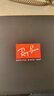 雷朋（RayBan）太阳镜经典飞行员彩膜墨镜开车司机驾驶骑行镜0RB3025可定制 礼物 112/4L金色镜框偏光蓝色反光镜片 尺寸58 实拍图