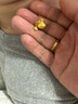 老凤祥黄金吊坠女士足金福袋项链钱袋挂坠生日情人节礼物送女友老婆 【聚财福袋】吊坠约1.3g 赠银链 实拍图