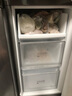 美的（Midea）531双系统双循环十字对开四开门风冷无霜一级变频国家补贴大容量家用智能电冰箱MR-531WSPZE 实拍图