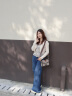 柏萨尼（PESASRIE）品牌轻奢包包女包单肩包奢侈女士斜挎包百搭印花包母亲节520礼物 咖啡色【全国十仓/当次日达】 奢侈礼盒包装 实拍图