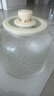 小熊（Bear）全玻璃壶体养生壶恒温壶 办公室多功能煮茶壶花茶壶 0金属养生杯 24h预约24h保温 1L YSH-P10Q7 实拍图