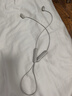 索尼（SONY）WI-C100 无线立体声 颈挂式 蓝牙耳机 IPX4防水防汗 约25小时长久续航 灰褐色 实拍图