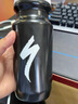 SPECIALIZED闪电 LBM 610ML 骑行运动骑行水壶大开口高流量健身水壶水杯 LOGO 黑/白 21-OZ 实拍图