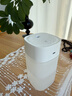 加湿器家用空气加湿器净化器香薰机空调房轻音usb桌面办公室便携孕妇婴儿补水车载空气净化喷雾 单喷大雾-【珍珠白】400ml 实拍图