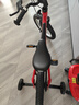 九号（Ninebot）儿童自行车4-6岁单车铝合金脚踏车红色16寸适合身高105-125cm 实拍图