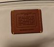 蔻驰（COACH）【品牌直供】女士CITY33经典标志大号托特包单肩包棕色拼色CV976 实拍图