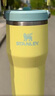 STANLEY拎拎杯吸管杯水杯保温杯大容量办公车载不锈钢杯子887ML-柚黄 实拍图