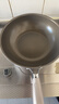 小熊（Bear）含钛无涂层不粘炒锅陶瓷炒菜锅 30cm家用平底锅燃气灶JG043-P01 实拍图