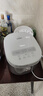 美的（Midea）电饭煲 0涂层电饭锅4升 316L不锈钢内胆3-4人家用多功能无涂层微压智能预约MB-RE476S 实拍图