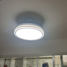 惠普普瑞护眼LED隐形扇叶餐厅遥控调光一体吊扇风扇灯中山灯具包安装 实拍图