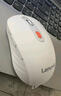 联想（Lenovo）无线蓝牙双模鼠标  便携办公鼠标 人体工程学设计 适用台式机一体机笔记本平板Howard白色 实拍图