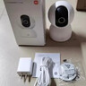 小米智能摄像机3云台版500万像素3K 超微光全彩 AI人形侦测手机查看双频家用摄像头婴儿看护器监控 实拍图