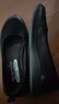斯凯奇（Skechers）女鞋秋季浅口单鞋舒适平底一脚蹬懒人鞋轻便休闲鞋104199 实拍图
