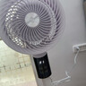 智能语音摇头空气循环扇家用卧室静音落地扇办公室强力制冷空调扇台立两用小型电风扇一级能耗 【基础款】驱蚊丨安眠整夜+左右摇头 【2025全新升级款】 实拍图