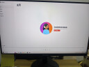 优派23.8英寸 原生120Hz超频 144Hz IPS 400nit高亮 硬件低蓝光 1级能效 电脑办公电竞显示器VA24G25 实拍图