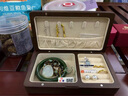 那澜多好胡桃木实木首饰盒小便携耳环戒指项链手串饰品收纳盒高档精致礼物 胡桃木便携首饰盒【礼盒装】 实拍图