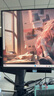 AOC 27英寸2K 100Hz超频120Hz IPS HDR10 HDMI/DP 低蓝光不闪 三边微边 节能办公电脑显示器 Q27B35 实拍图