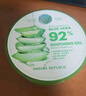 自然乐园（Nature Republic）芦荟胶晒后修复补水保湿身体乳液面霜男士贴贴霜芦荟膏凝胶300ml 实拍图