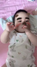 婧麒（JOYNCLEON）婴儿衣服夏季包屁衣纯棉新生儿男女宝宝连体衣薄款三角哈衣爬服 懒懒考拉 80cm 【9-18个月体重8.5-10kg】 实拍图