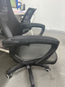 锦汐 电脑椅家用办公椅子靠背人体工学椅学习转椅老板座椅游戏电竞椅 【后躺+乳胶】黑框黑网-60%选择 实拍图
