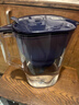 碧然德（BRITA）过滤净水器 家用滤水壶 Kalea 晨汐系列XL 3.5L（蓝）+多效滤芯12枚（含组套） 实拍图