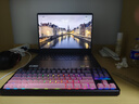 前行者【立省15%】X87Pro/Ultra无线机械键盘有线蓝牙三模gas客制化游戏电竞磁轴办公专用侧刻电脑笔记本 黑莓粉侧刻Ultra-凯华金蛇轴-1.2万mA 实拍图