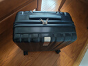 汉客行李箱男拉杆箱女登机旅行箱16英寸墨玉黑密码箱镇店之宝再次升级 实拍图