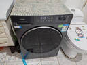 海尔滚筒洗衣机全自动带烘干洗烘一体10/11公斤大容量杀菌除螨一级能效智能变频家电补贴20%懒人洗衣机 【11kg新品58E】1.2洗净比+537超薄 实拍图