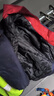 左斯客冬季工作棉服质不可拆卸加厚内胆劳保服防寒大衣工程服棉衣男 藏蓝短款棉服  175  130斤左右 实拍图