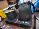 吉谷（K·KOU）全自动双底部上水电热水壶电烧水壶恒温电茶壶 茶台烧水壶一体桌茶具套装【1.2L+0.8L】 TC008B 实拍图