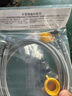 莱尔诗丹（Larsd）100CM冷热进水软管 面盆/厨房水龙头尖头上水软管加长水管RG710A 实拍图