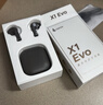 漫步者（EDIFIER）【2025年新款】X1 Evo 真无线蓝牙耳机 蓝牙6.0 AI翻译适用苹果华为小米OPPO手机 玄黑 实拍图